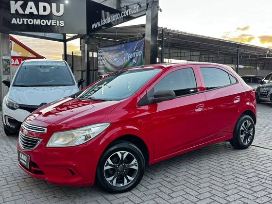 CHEVROLET ONIX 1.4 MPFI LT 8V FLEX 4P AUTOMÁTICO